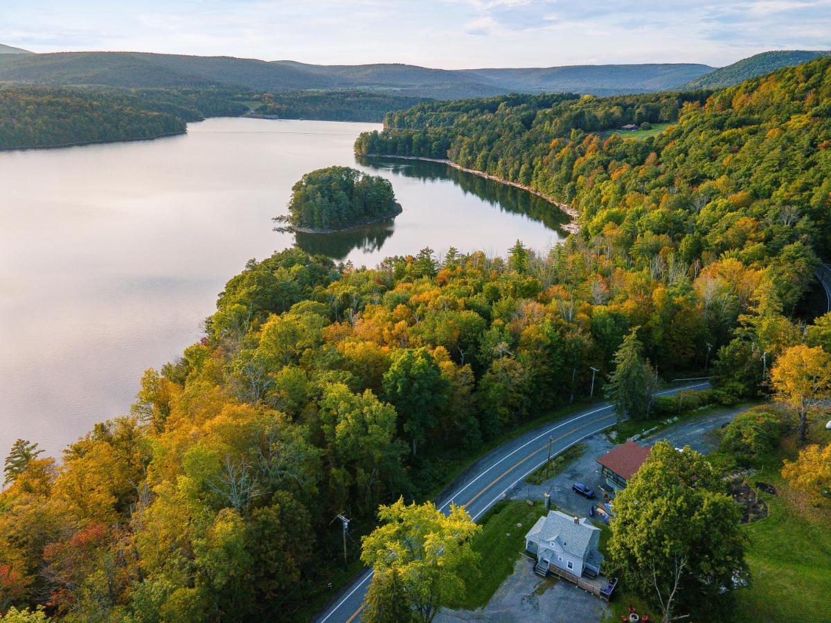 Catskill'S Cozy Farmhouse Getaway Gilboa Eksteriør billede