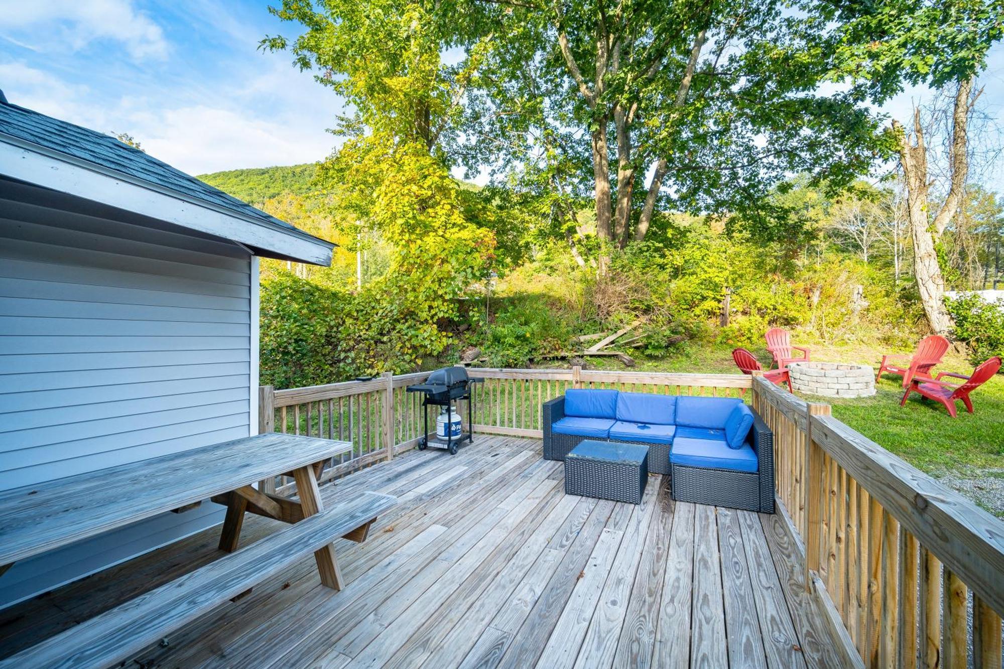 Catskill'S Cozy Farmhouse Getaway Gilboa Eksteriør billede
